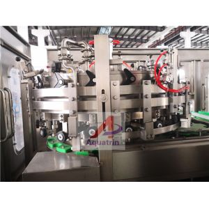 Aluminum Can Filling Machine Soda Carbonated Beverage Drinks Capping Machine