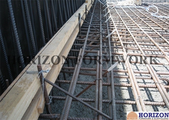 Professional Tie Rod Formwork Accessories 145KN Tensile Loading Capacity