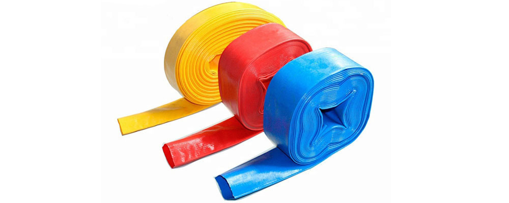 Made in China UV-Protection High Pressure Layflat Hoseirrigation PVC Layflat Hose