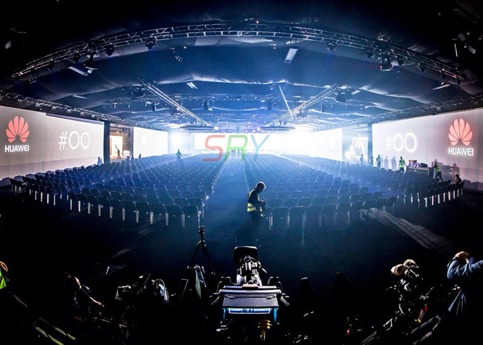 1/16 Scan 256mm X 128mm Indoor Rental Led Display 4mm SMD2121