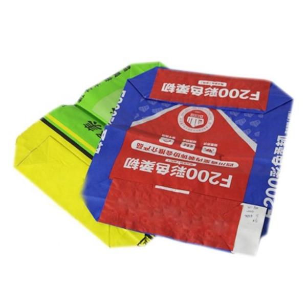 Building Materials Packaging Pasted Valve Multiwall Paper Bags Environmental