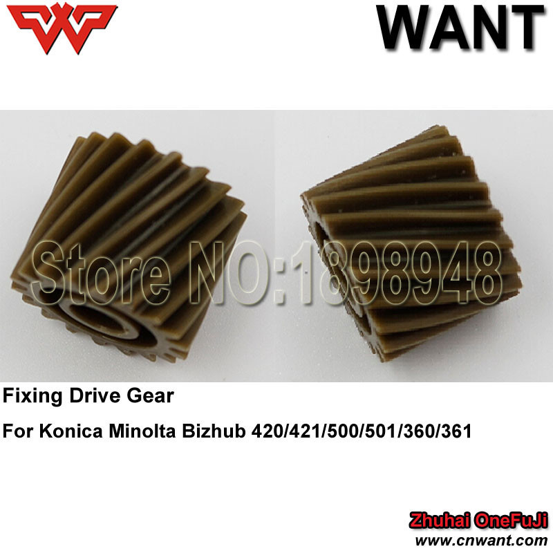 Konica Minolta BH420 fix gear bh420 bh421 bh500 bh501 Fixing Drive Gear with high quality