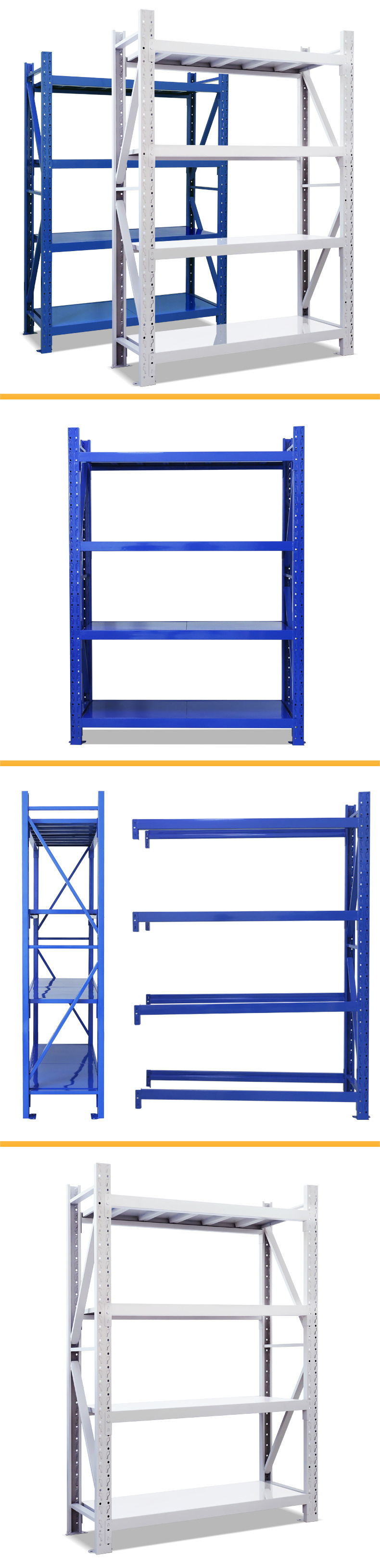 Light Duty Adjustable Rack Display Stacking Tubular Frame Racks And Shelves From China Supplier