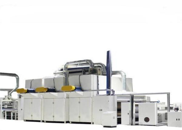 Quality Multifunctional Thermal Bonding Machine , Non Woven Converting Machinery for sale