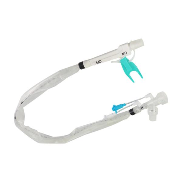 Medical Pediatric Closed Suction Catheter 24H 72H System With Valve Performance