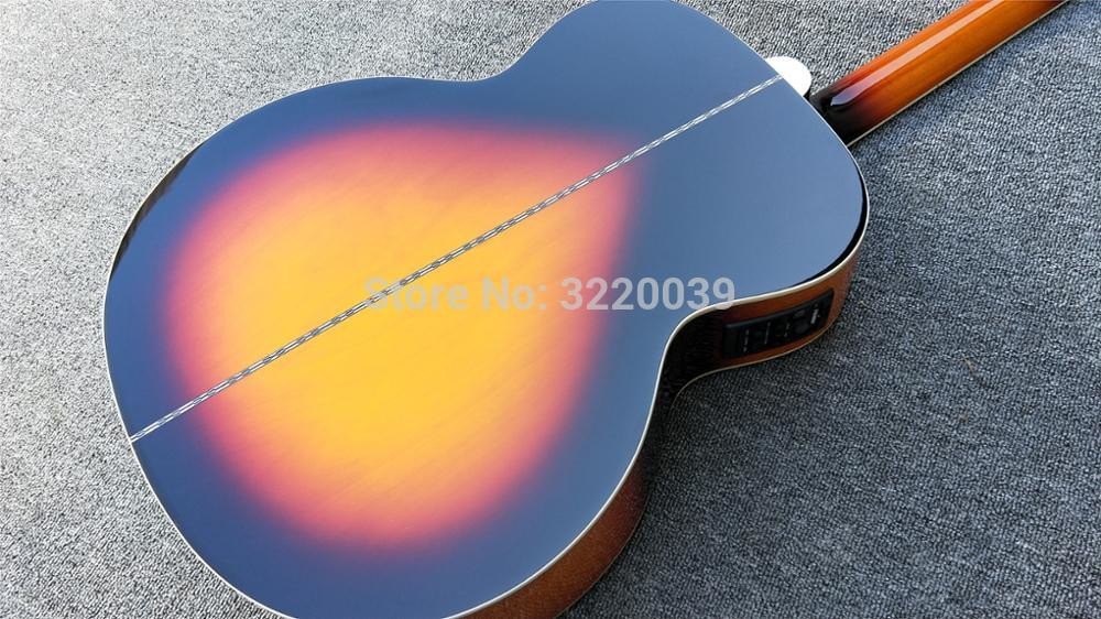 12 Strings G200 Acoustic Guitar with Sunset,Solid Spruce top,43 inch Maple G200vs Acoustic Guitar,Fishman pickup
