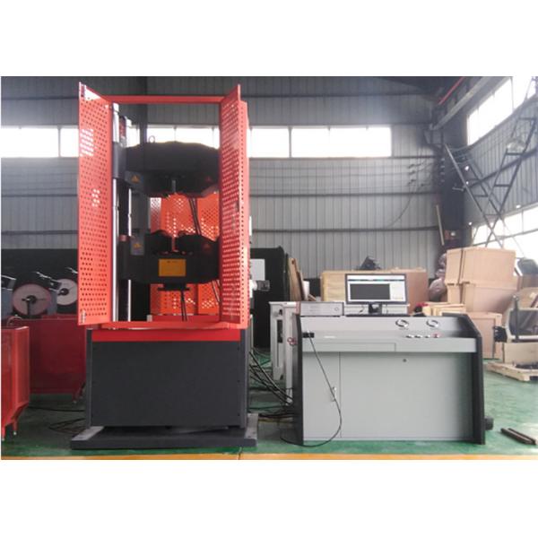 Computer Display Hydraulic Universal Tensile Testing Machine For Universities /