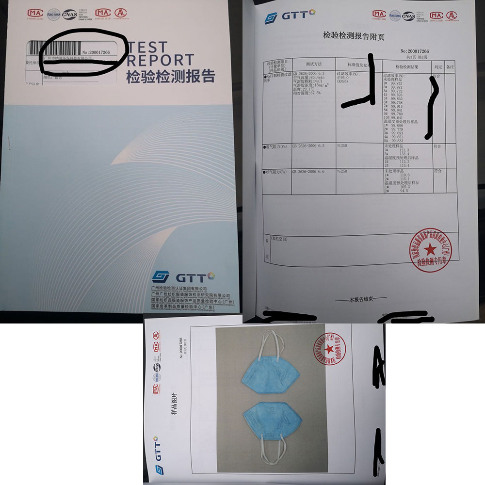 Elastic Earloop Medical Disposable Face Mask 5 Layers FDA And CE Certified