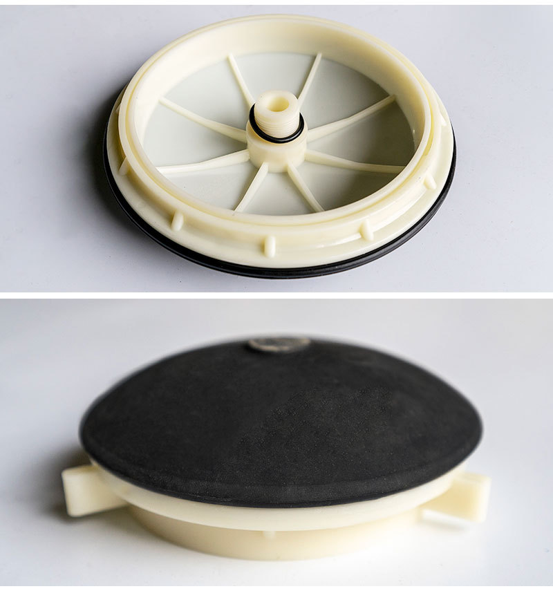 Hemispherical Microporous Aerator Sewage Treatment Aeration Plate Water Plant