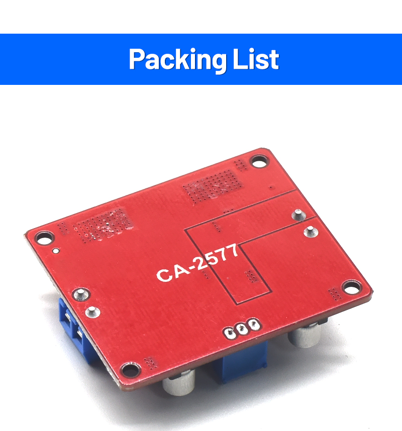 CA-2577 LM2596S 3A Step Down/Up DC-DC Automatic Voltage Regulation Module Board Mount Solar Panel Compatible Converter