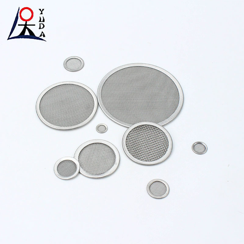 SS Stainless Steel Disc 316 Coffee Puck Screen Mesh Cone Shape Smoking Filter Net