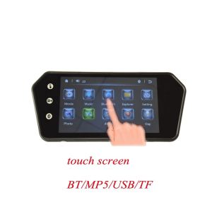 16 / 9 TFT LCD Reverse Camera Monitor , Car Reverse Camera With LCD Monitor