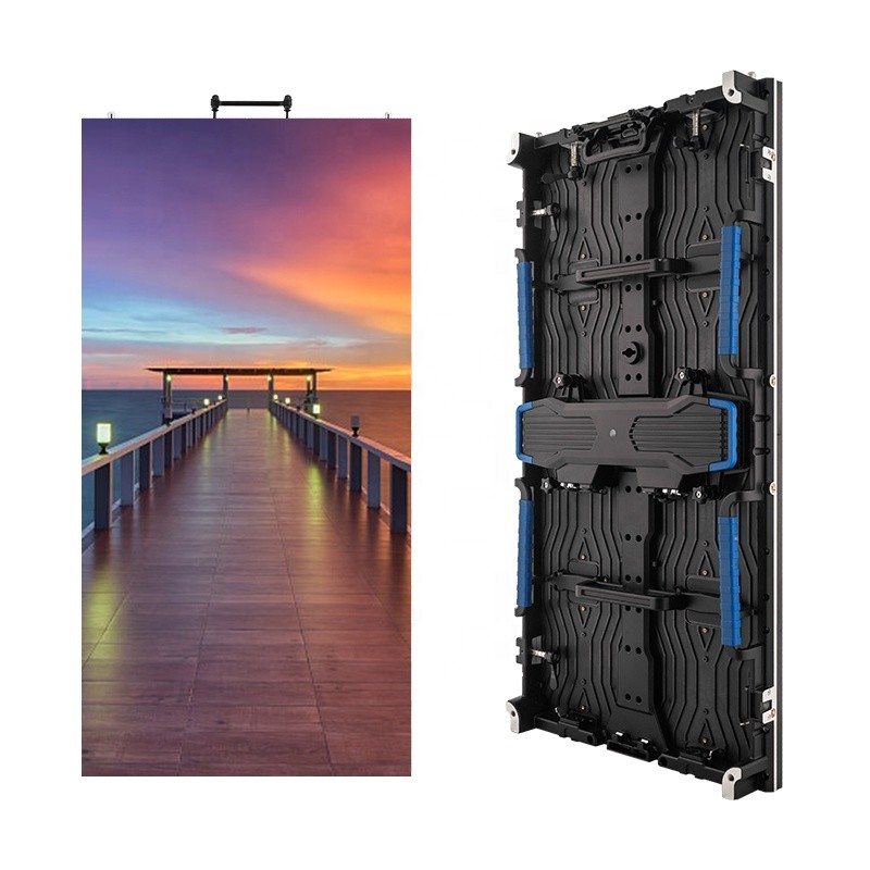 250mmx250mm Indoor Rental LED Panel P3.91mm 3840Hz Refresh rate