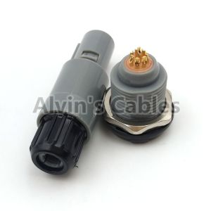 Customized Design Push Pull Connector Easily Operated For RF / Lighting