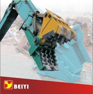  Excavator attachment demolition tools small rock crusher factories Manufactures