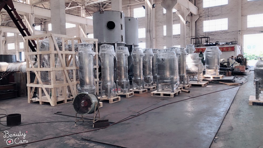 Easy Install Industrial Tower Carbon Steel Material High Processing Capacity
