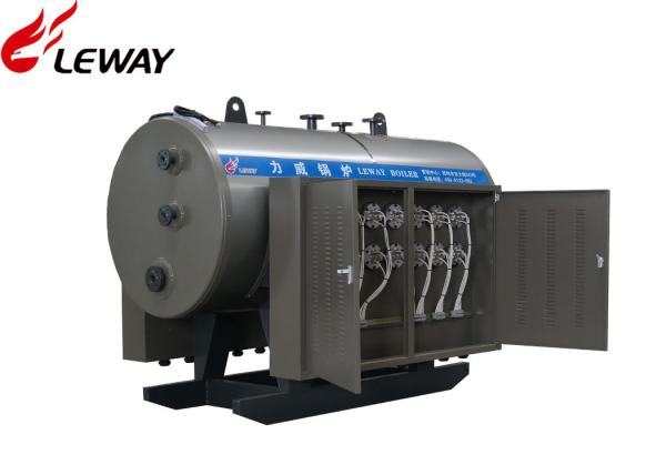 Fire Tube Electric Boiler System , Low Pressure Steam Generator 20℃ Feedwater