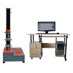 Plastic Universal Tensile Testing Machine , 500mm/min Compression Testing