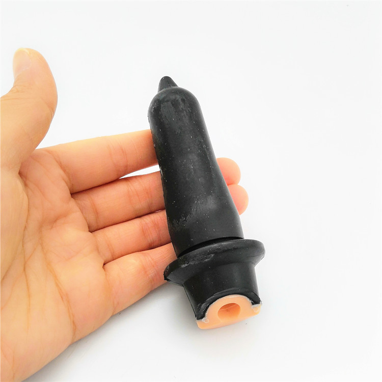 Slow Flow Nursing Nipple For Newborn Calves With Bi Sided Milk Outlet