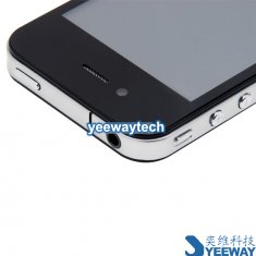  HiPhone S4 Quad Band Single Card Single Standby Dual Cameras WIFI Bluetooth Java 3.5-inch Touch Screen Phone Manufactures