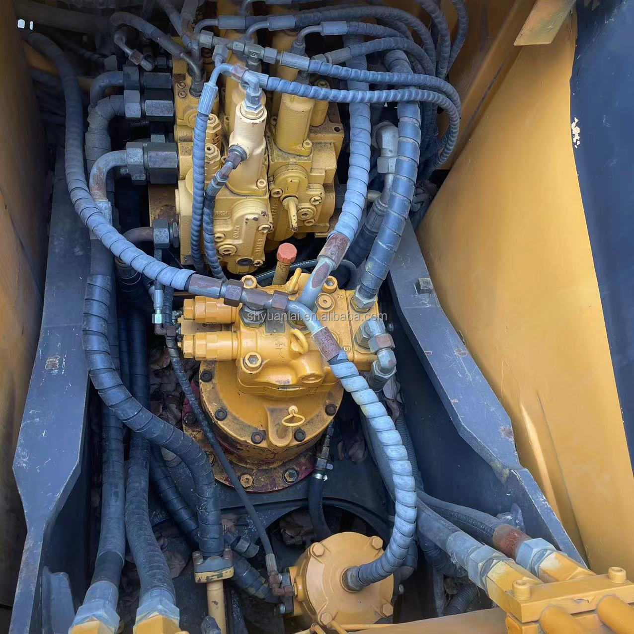 SANY 135C Excavator Second Hand With ISUZU Engine And Original Hydraulic Valve