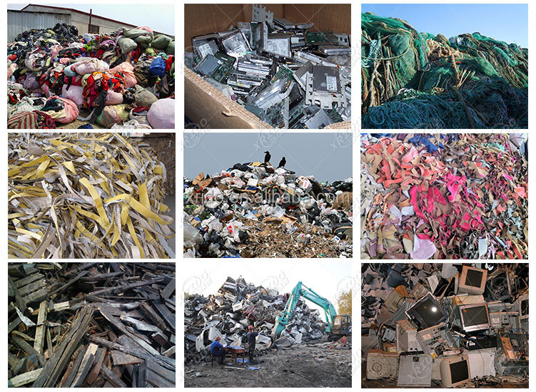 Waste Scrap Metal Shredder Environment Friendly Iron Scrap Shredder