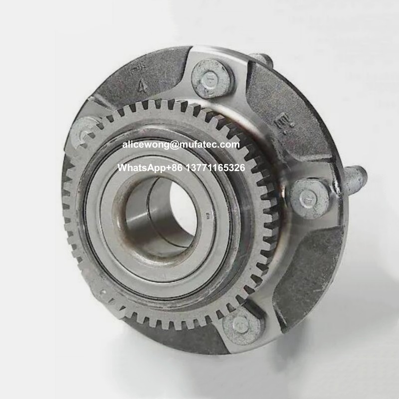 513115 Front Wheel Bearing and Hub Assembly Compatible With Ford Mustang