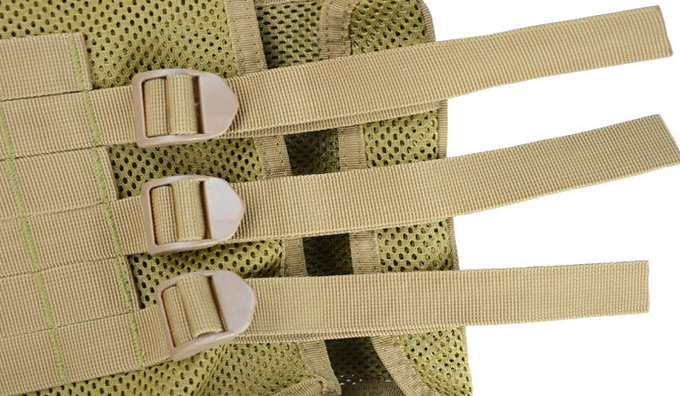 Breathable Nylon Mesh Military Plate Carrier Vest High Tensile