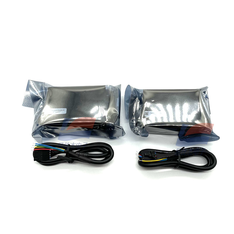 FS4003-5-O6-CV-R Gas Mass Flow Meter 3mm Pipe PVC Material With Digital Display