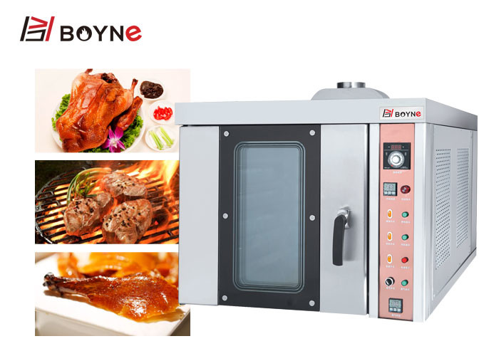Five Trays Convection Oven With Spray Water Function For Bakeries Use