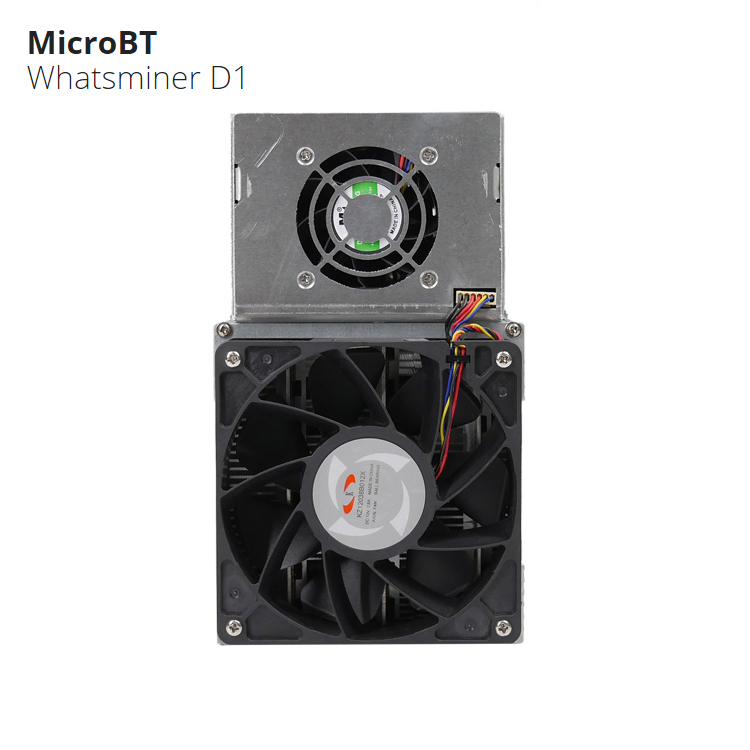 256mb WhatsMiner D1 48T 2208W DCR Asic Mining Machine