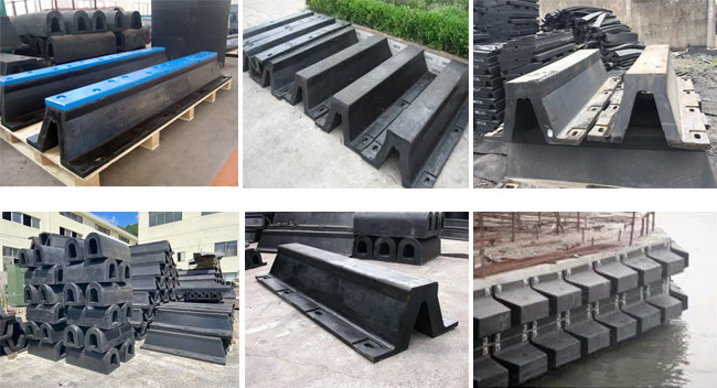 OEM Service Arch Rubber Fender Heavy Duty Anti Aging NR Material
