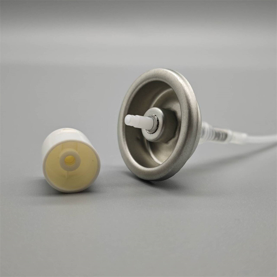 Efficient 0.12cc Mist Aerosol Valve For Hair Care Products Gentle Even Dispensing