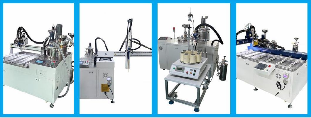 Filtration Bonding Machine Auto Ab Potting and Dispensing Machine Two Part Bonding Machine