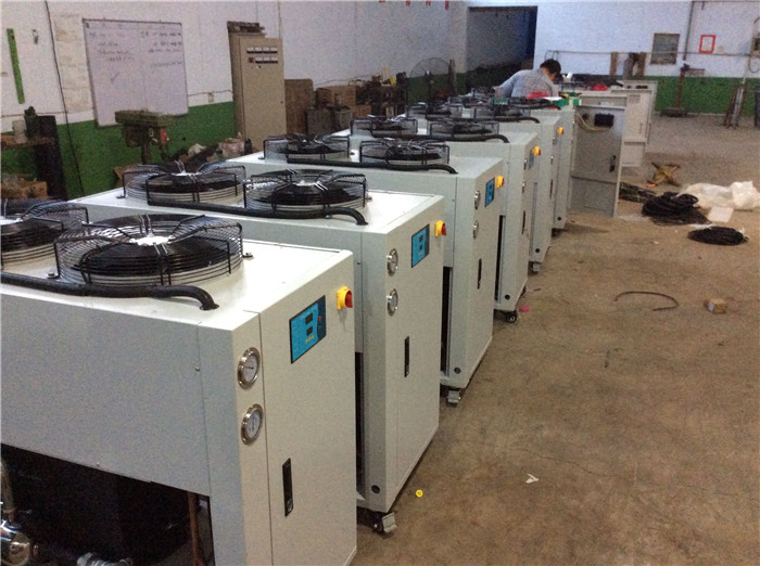 5HP MG-5C Scroll Type Air Cooled Small Water Chiller Units