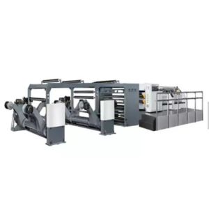 China Cutting Motor 3.0KW accuracy Single Roller Paper Sheeter Machine for Precise Cutting on sale