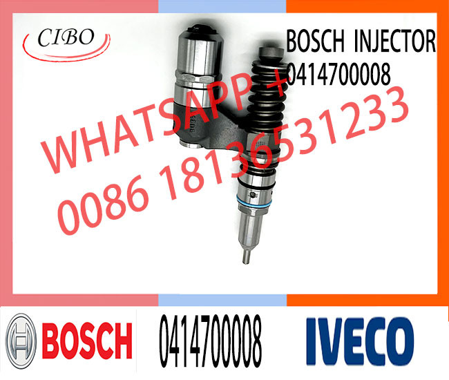 High Quality Diesel System Fuel Injector For Truck OEM 0414700006 0414700007 0414700008