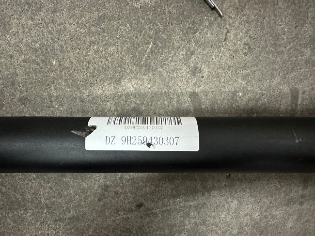 DZ9H259430307 Steering Drag Link SHACMAN Truck Parts Shacman X6000