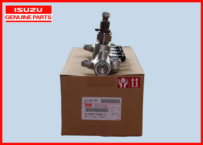 8980118882 ISUZU Common Rail ASM , Injection Common Rail For NQR 4HK1