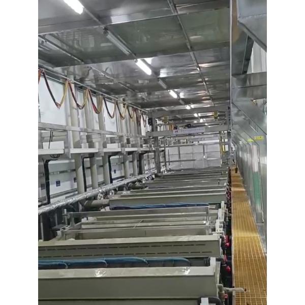 Modular Automatically Chemical Cleaning Line Citric Passivation Equipment