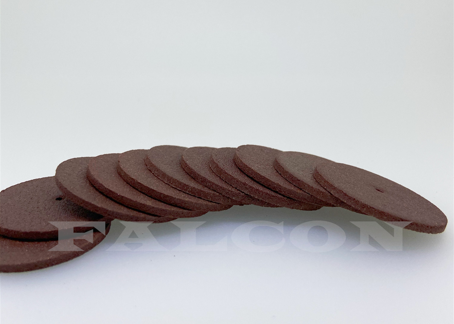 Lab Diamond Disc Dental Grinding Wheel 3.0mm Brown odorless
