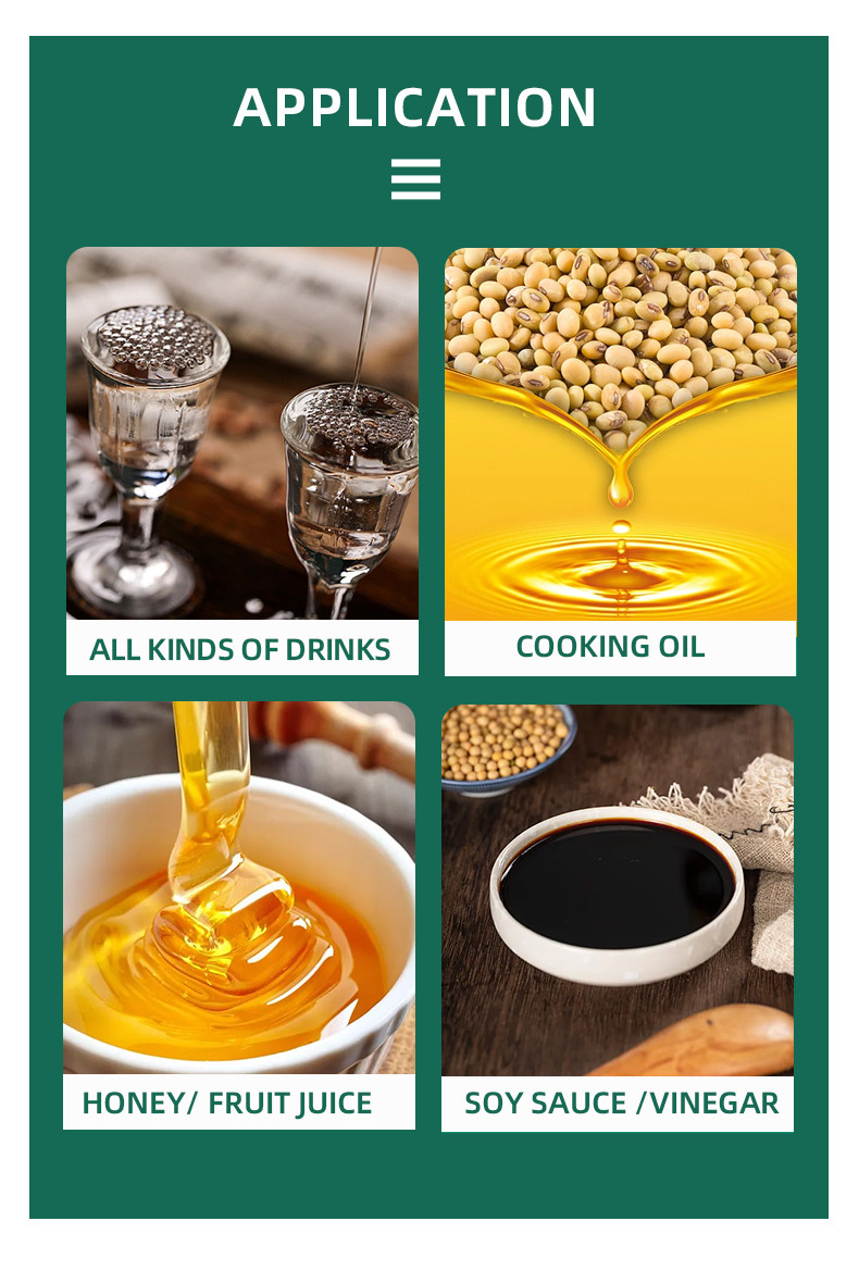 Customized Transparent PET Cooking Oil Plastic Bottle 500ml