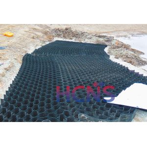Honeycomb Mesh Paving HDPE Geocell Path Liner Custom