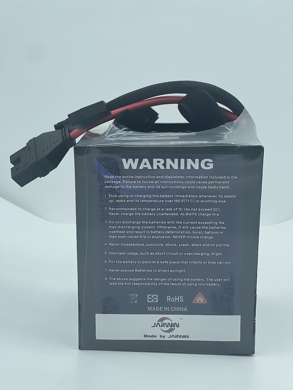 Soft Pack UAV Drone Battery 51.8V Herewin 14S 52000MAH AI Aircraft Agricultural Drone LFP LIPO Battery