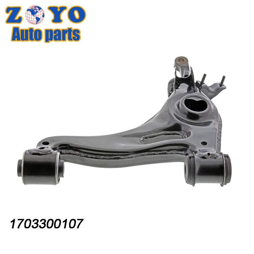 Front Lower Control Arms for Benz C36 C43 C220 C230 C280 1993-2000 and E-Coating Black