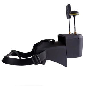 Plastic 800D HD 5.8G FPV Googles Video Glasses High Sensitivity With Seperate 5