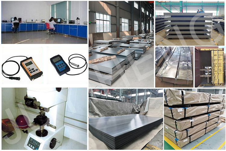 6mm Hot Rolled Steel Sheet ASTM A36 Mild Carbon Steel Plate 4x8