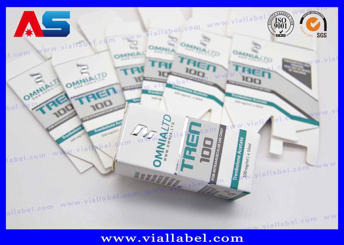 Bodybuilding Peptide Pharmaceutical Packaging Box
