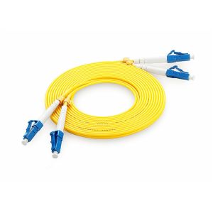  Simplex Duplex Fiber Optic Patch Cord UPC/PC/APC ST LC FC SC With Low Insertion Loss Manufactures