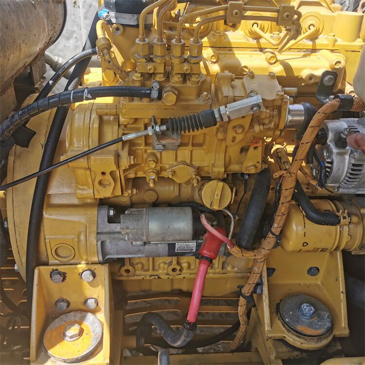 Used CAT306E Excavator from America 6175 KG Machine Weight and Original Hydraulic Pump